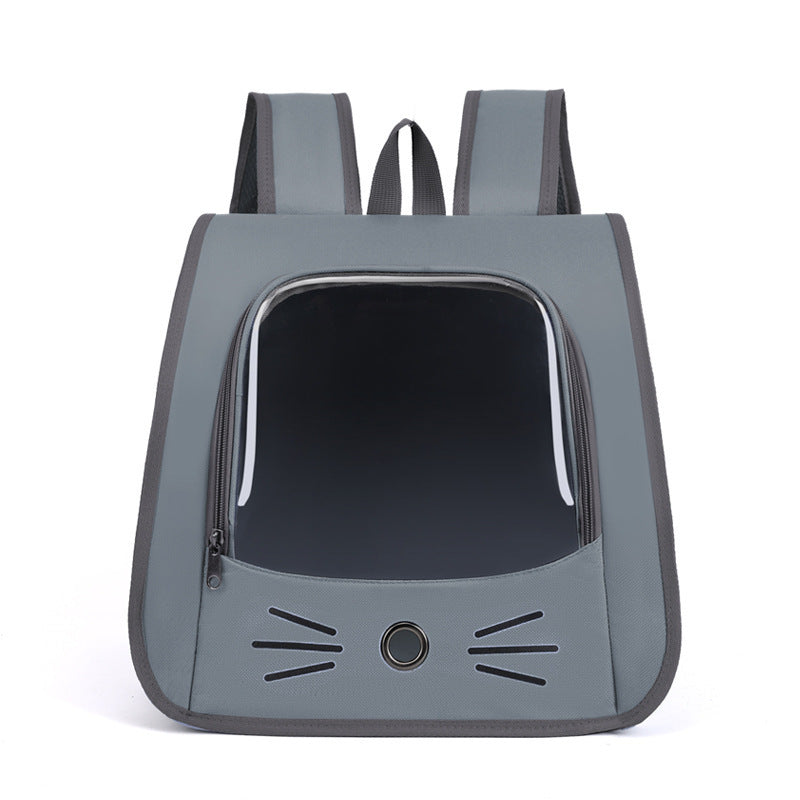 Unisex Pet Backpack with Transparent Viewing Window Stornfield