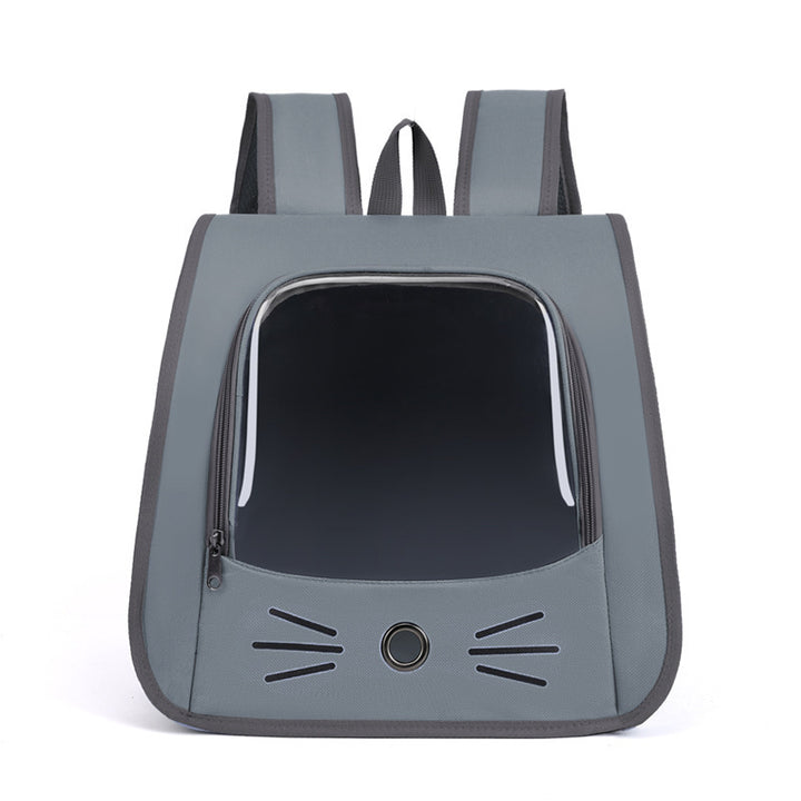 Unisex Pet Backpack with Transparent Viewing Window Stornfield