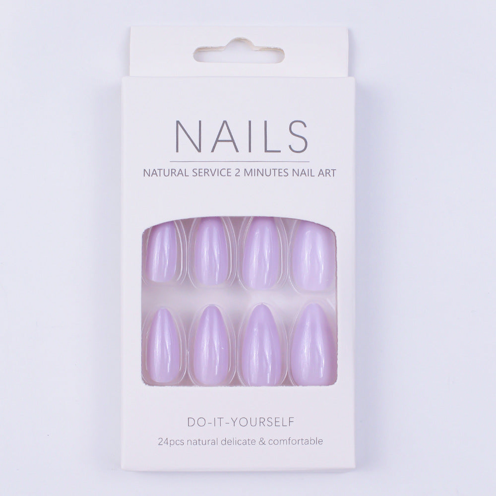 Artificial nails in modern stiletto design Stornfield 1787298847