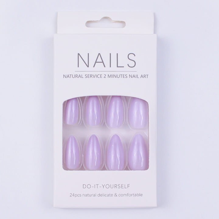 Artificial nails in modern stiletto design Stornfield 1787298847