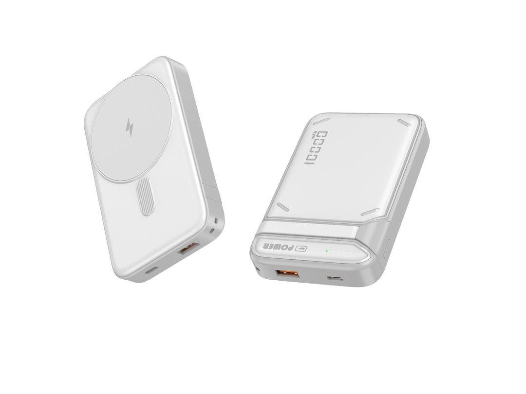 Wireless power bank with inductive fast charger and smart charging indicator Stornfield
