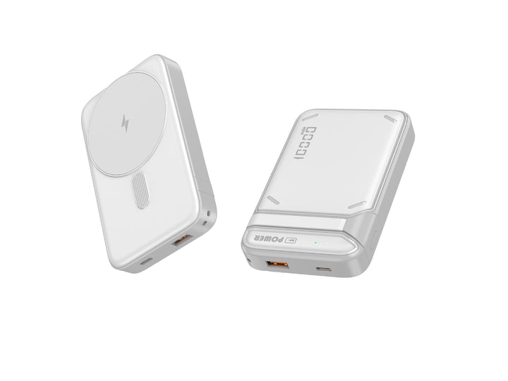 Wireless power bank with inductive fast charger and smart charging indicator Stornfield