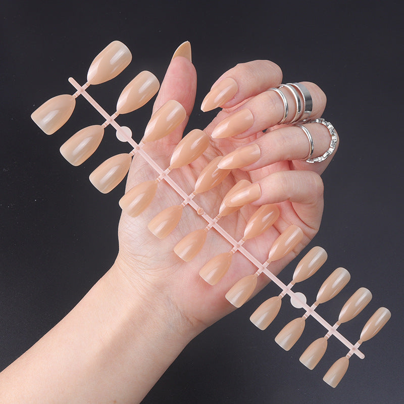 Premium Glossy Press-On Nail Tips Stornfield