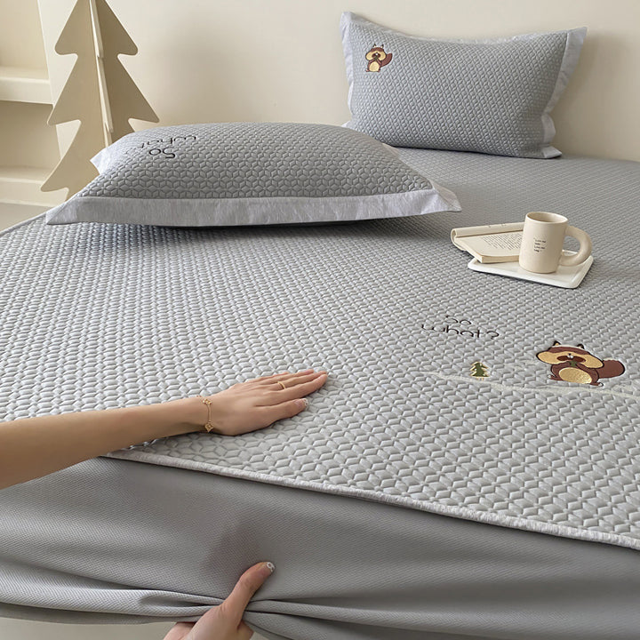 Quilted Mattress Protector Set