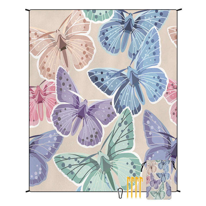 Geometric Print Tapestry Stornfield