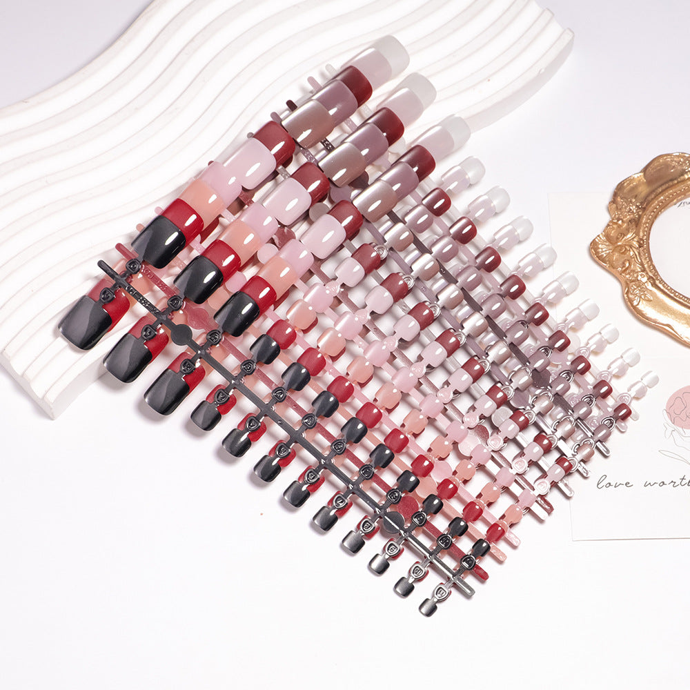 Unique Press-On Nail Art Stornfield
