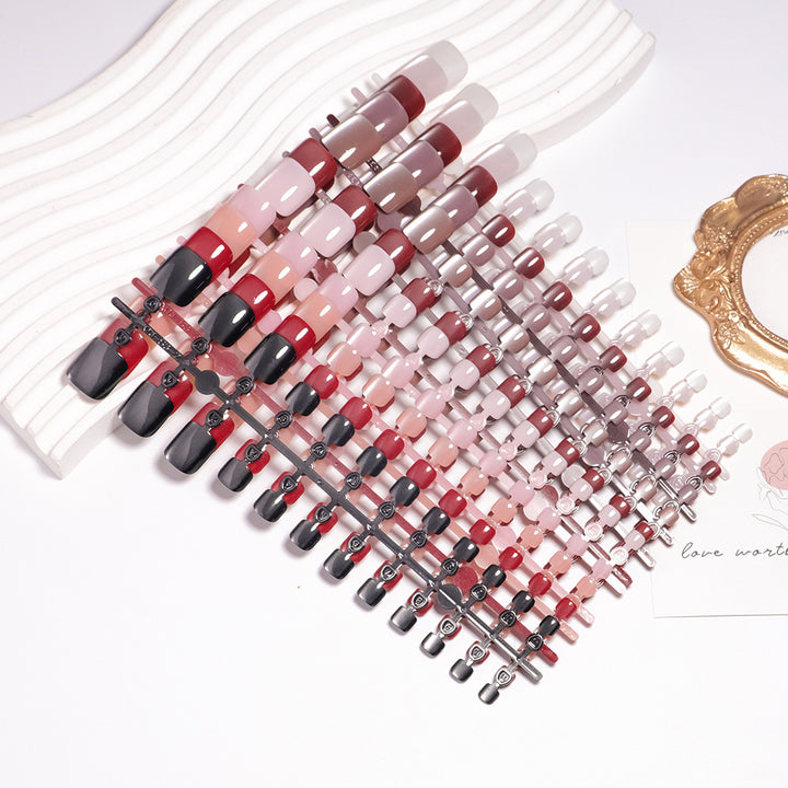 Unique Press-On Nail Art Stornfield