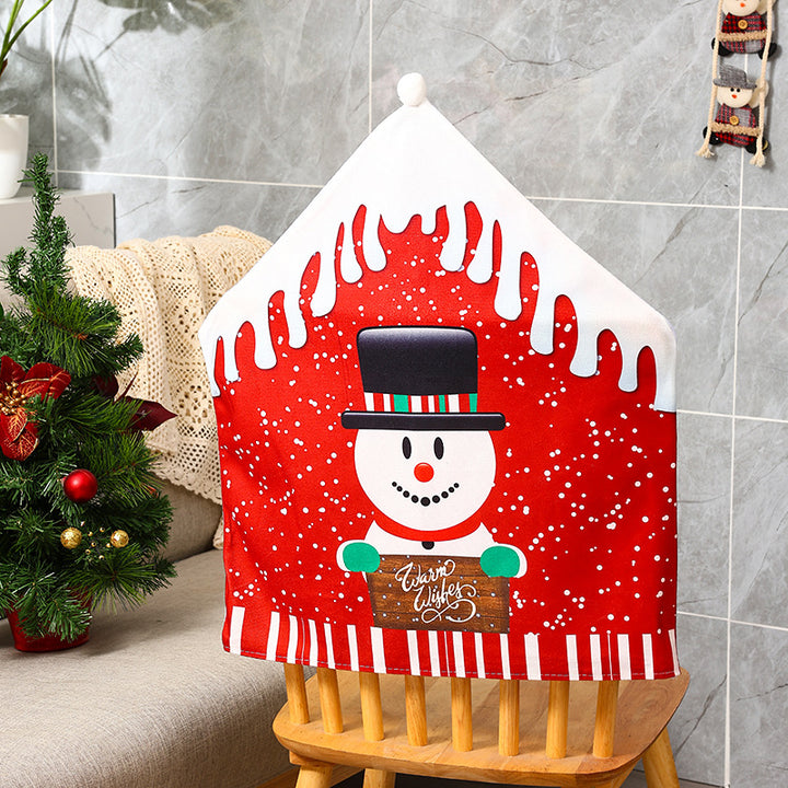 Festive cushion cover with reindeer motif Stornfield