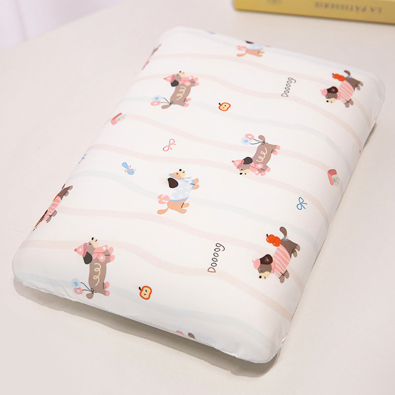 Comfortable cushion with playful animal design Stornfield