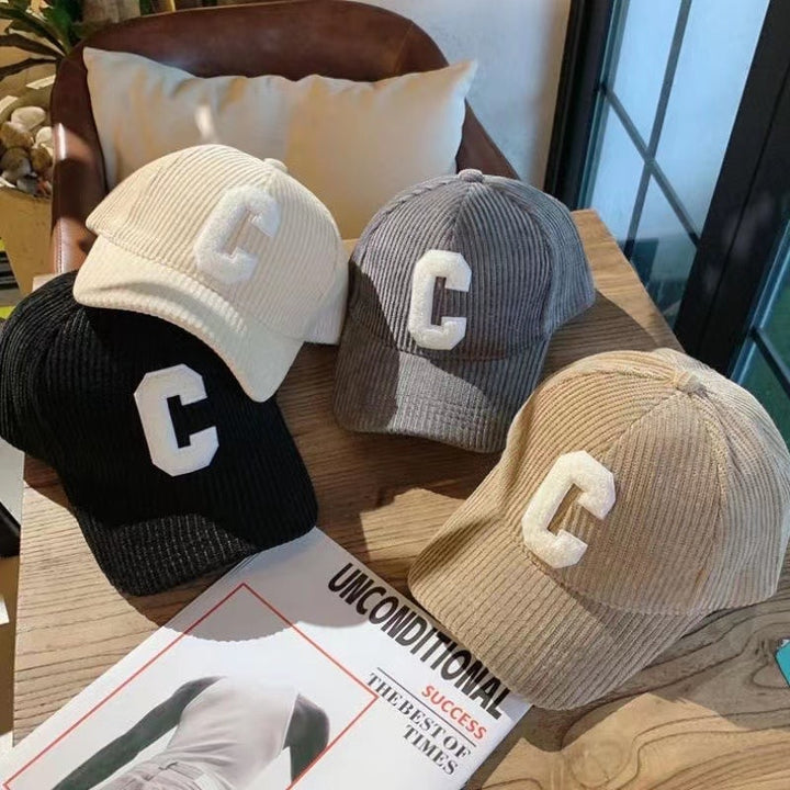 Unisex Corduroy Baseball Cap Stornfield