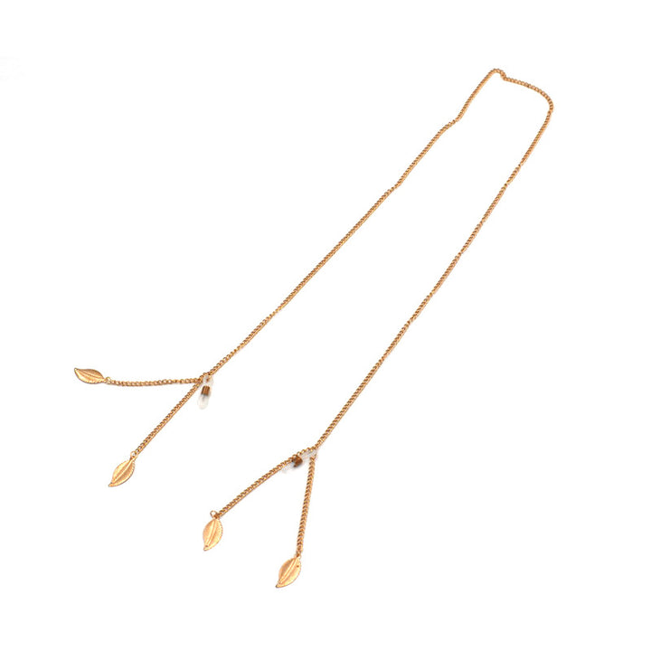 Leaf-Inspired Eyewear Chain Stornfield