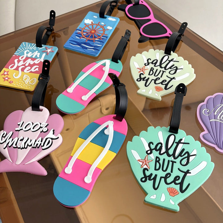 Shell-Shaped Luggage Tag Stornfield