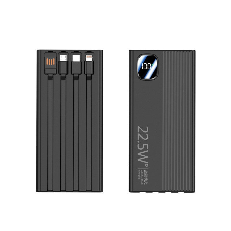 Portable power bank with cutting-edge fast charging function and digital display Stornfield