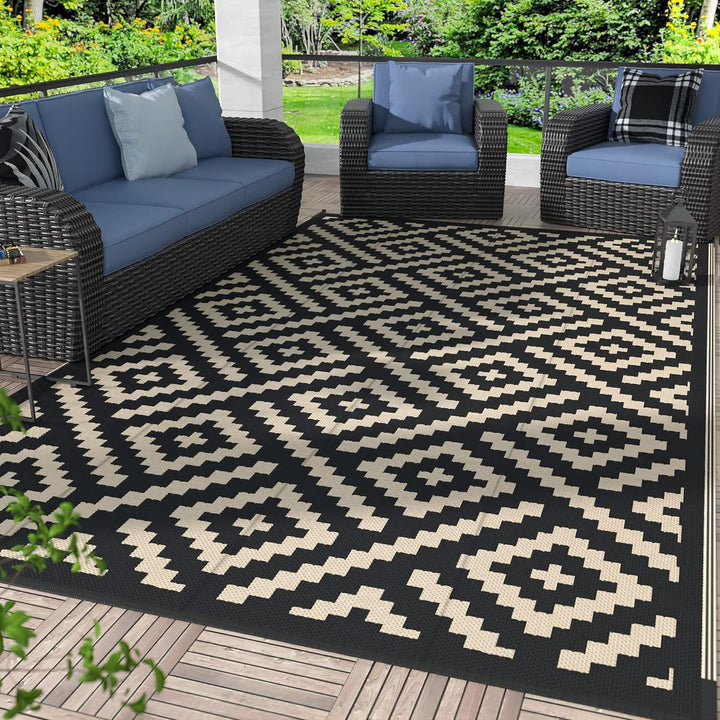 Geometric Outdoor Area Rug