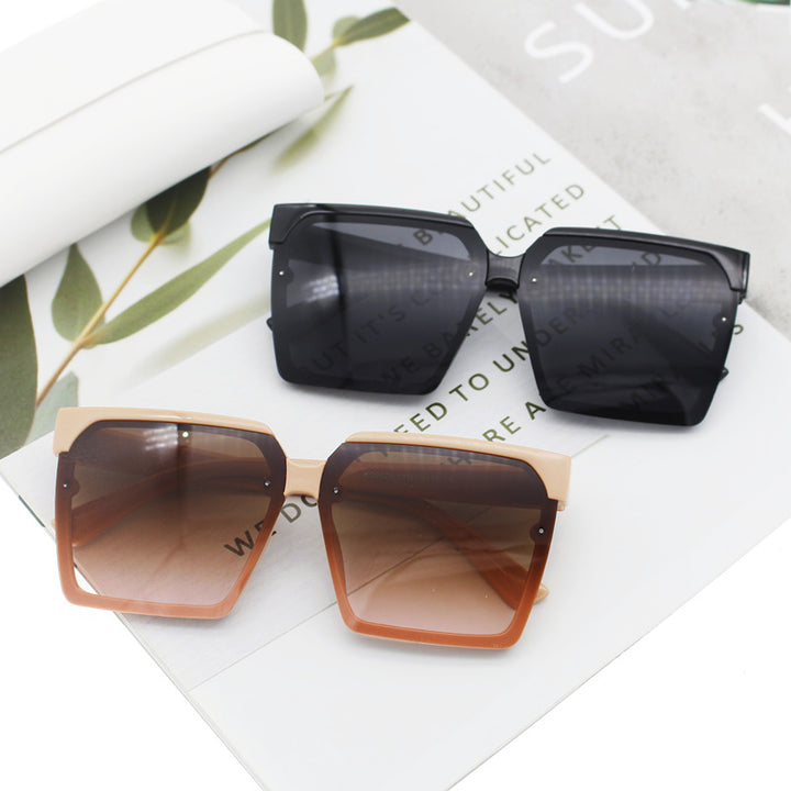 Women's large geometric sunglasses Stornfield