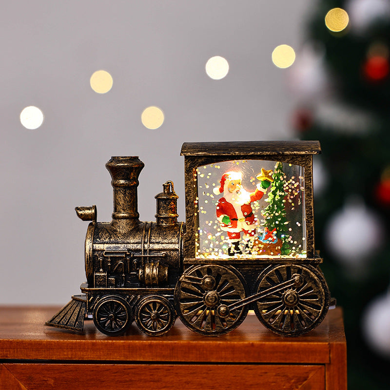 Snow Globe Lamp Stornfield