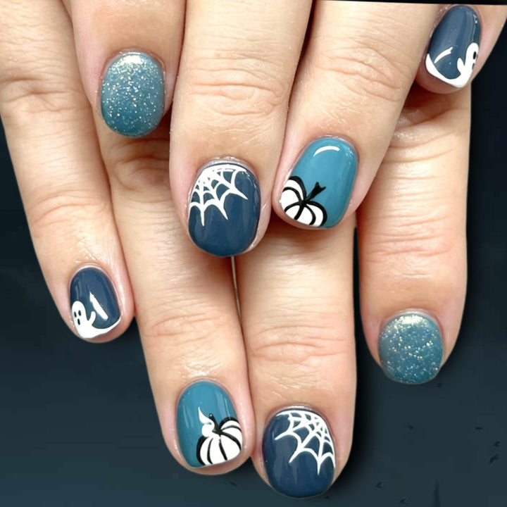 Halloween Themed Nail Art Set Stornfield