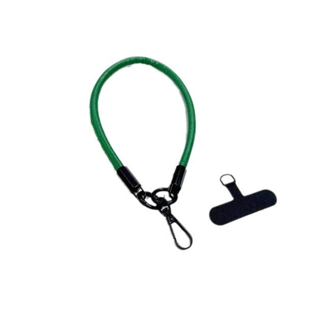Stylish Leather Keychain Loop Stornfield