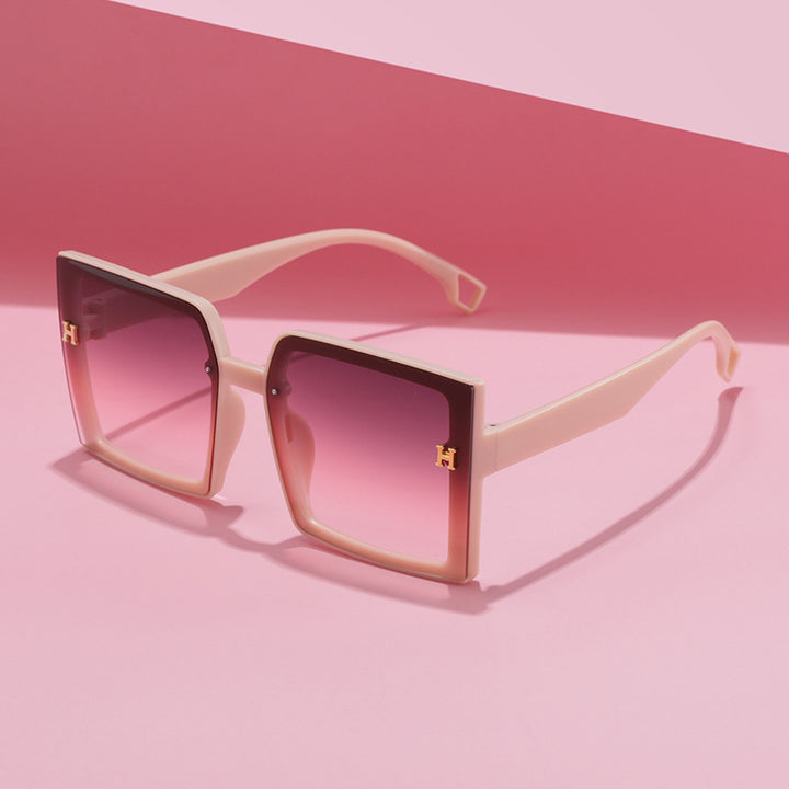 Oversized Fashion Shield Sunglasses Stornfield