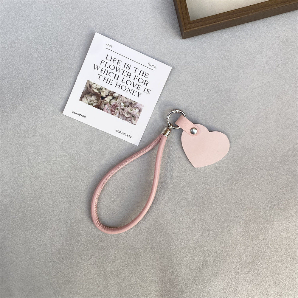 Leather Heart Keychain Stornfield