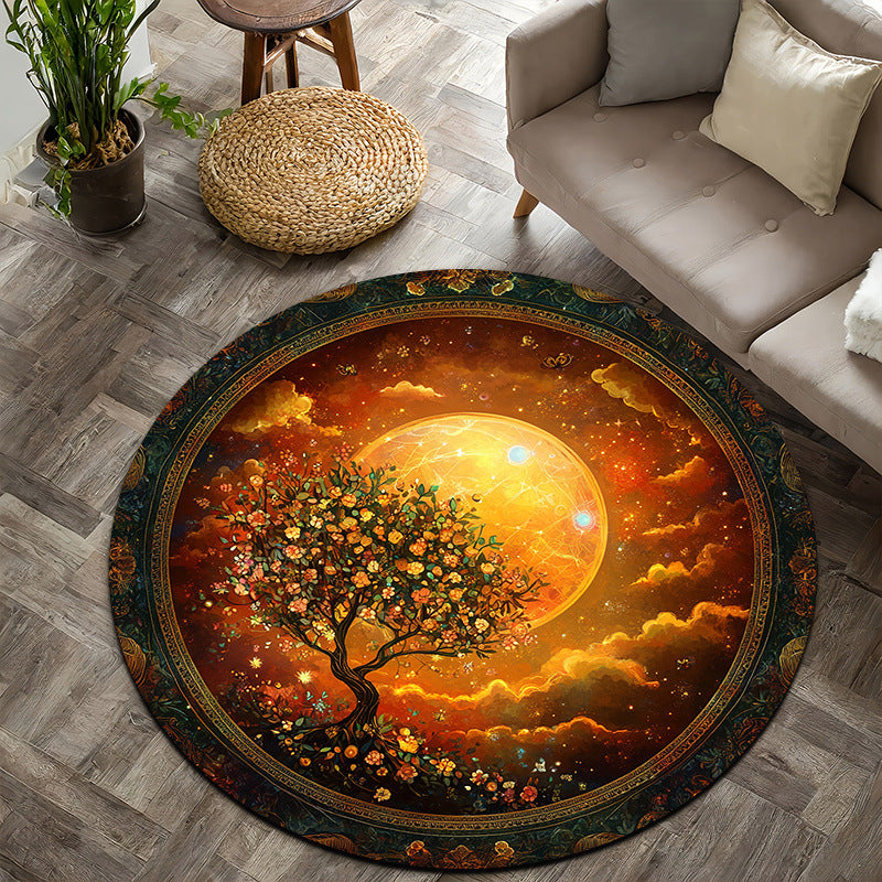 Home Décor Round Area Rug