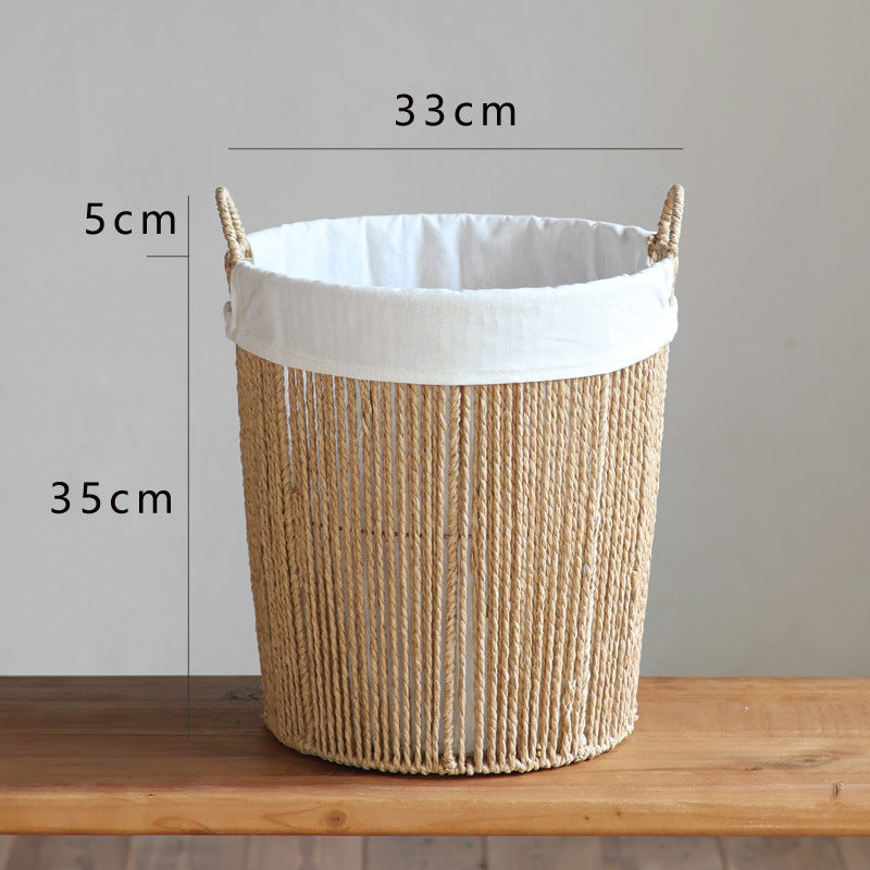 Decorative storage basket Stornfield