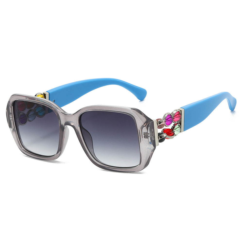 Decorative Oversized Square Sunglasses Stornfield