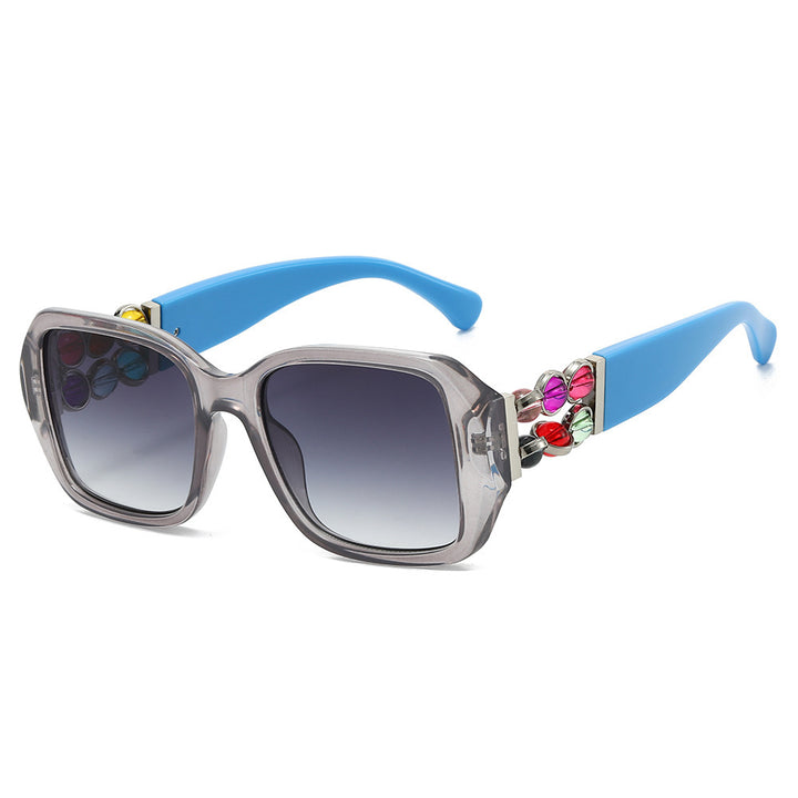 Decorative Oversized Square Sunglasses Stornfield