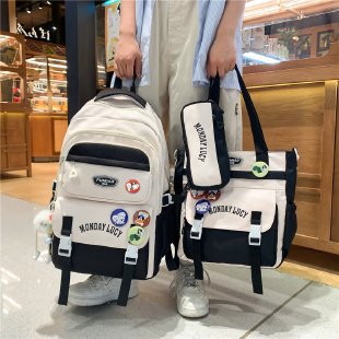 Playful Graphic Backpack Stornfield