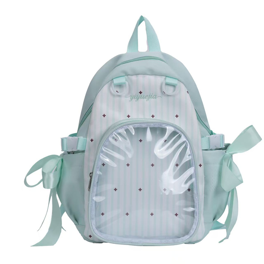 Clear Front Design Backpack Stornfield