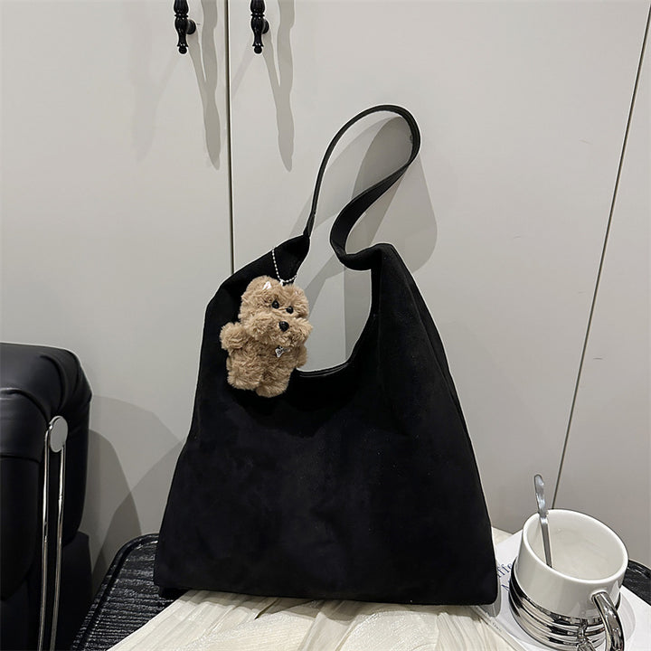 Suede Slouchy Hobo Bag Stornfield