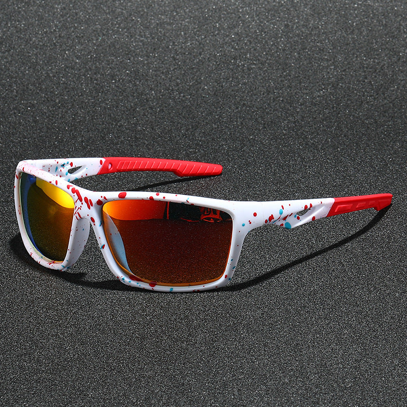 Men's Sport-Ready Performance Sunglasses Stornfield