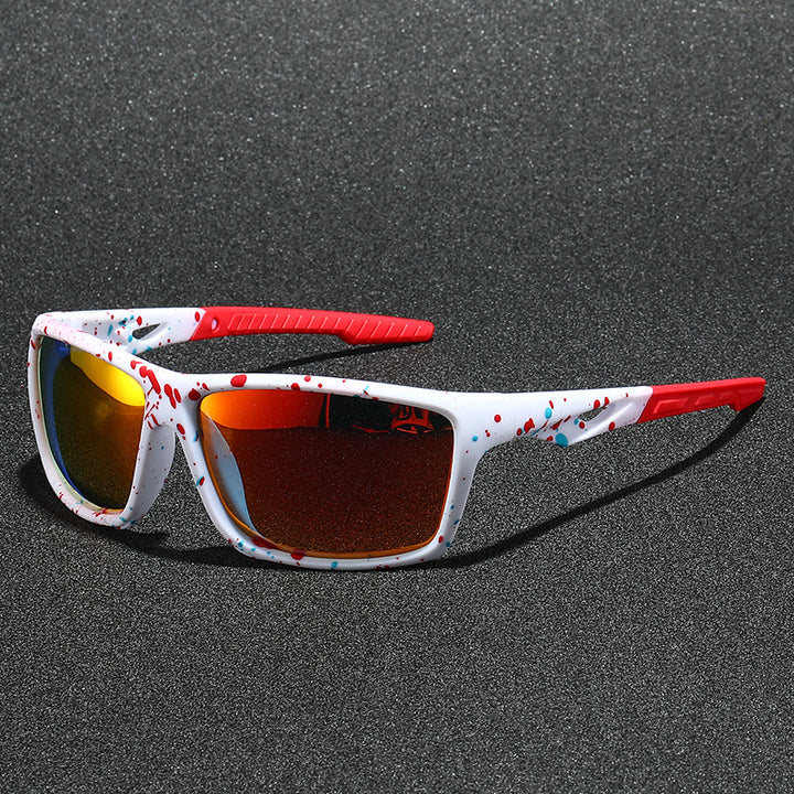 Men's Sport-Ready Performance Sunglasses Stornfield