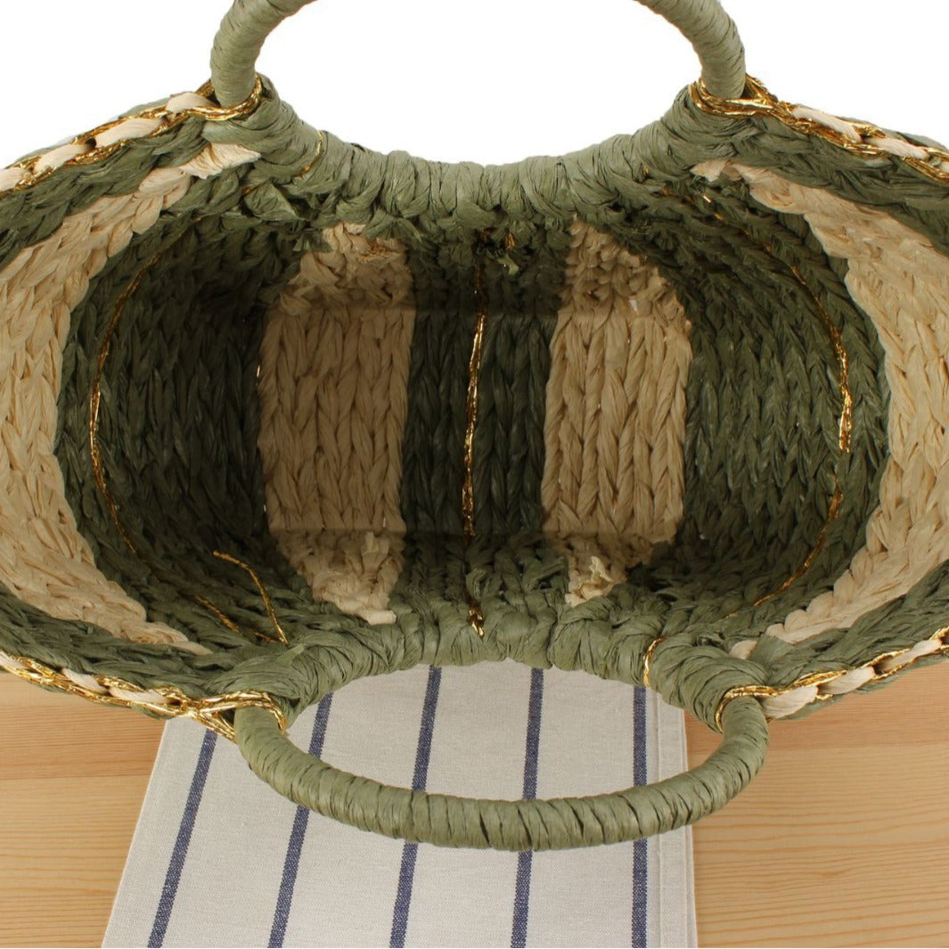 Boho-Chic Basket Bag Stornfield