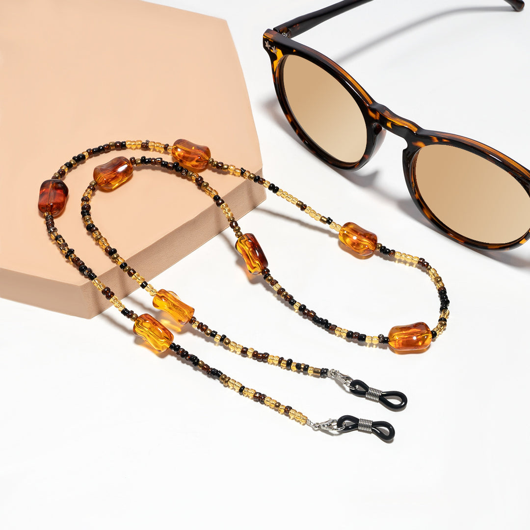 Decorative Beaded Eyewear Holder Stornfield