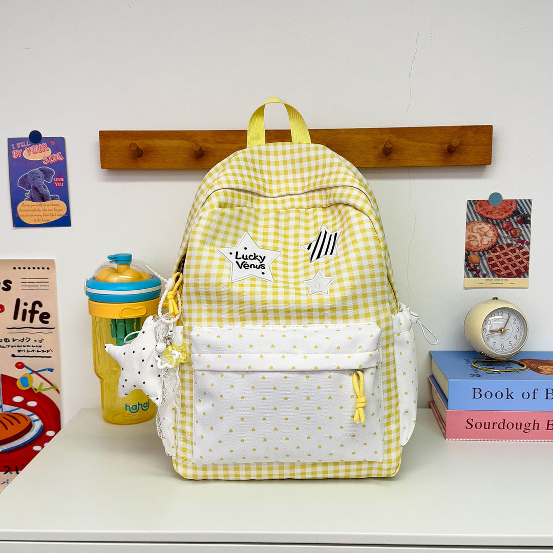 Playful Large Capacity Backpack with Multiple Pockets Stornfield