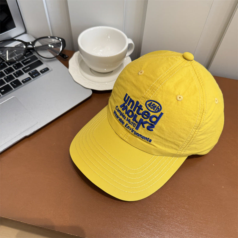 Unisex Lightweight Embroidered Baseball Cap Stornfield
