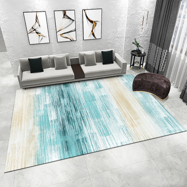 Abstract Textured Area Rug