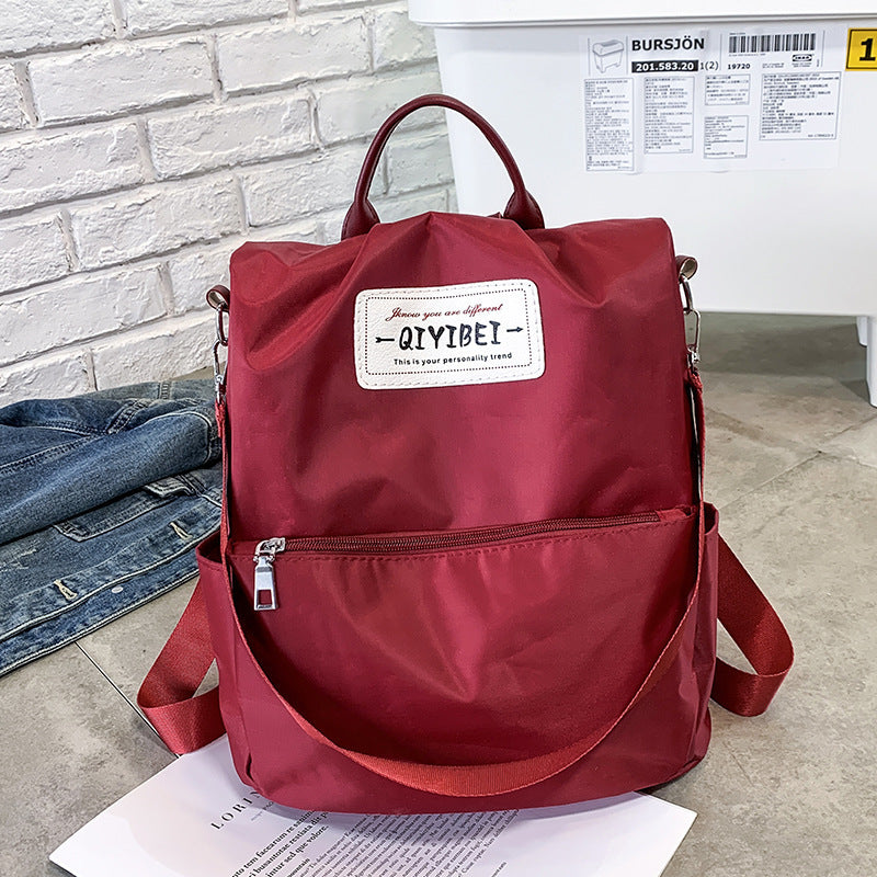 Colorful Geometric Pattern Backpack Stornfield