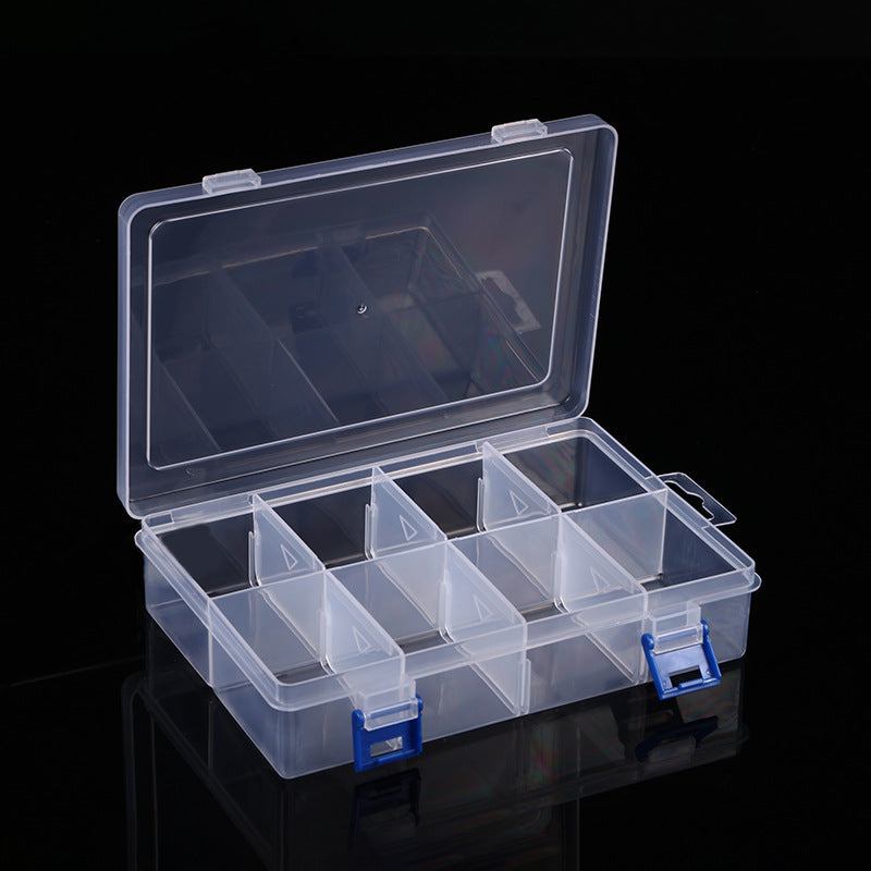 Multi-Divisional Transparent Storage Organizer Stornfield
