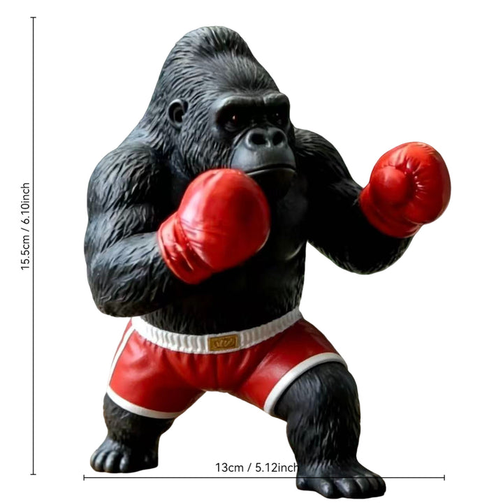 Boxing Gorilla Statue Stornfield