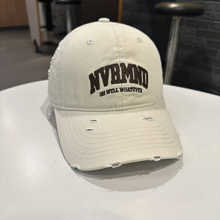 Men's Distressed Graphic Baseball Cap Stornfield