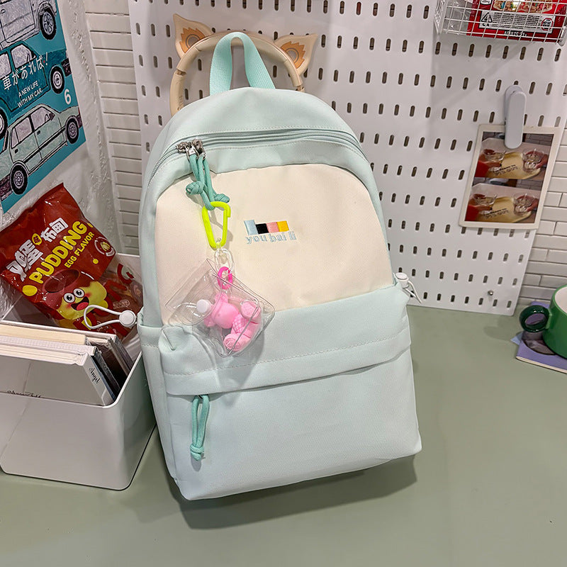 Lightweight Travel Backpack with Charm Stornfield