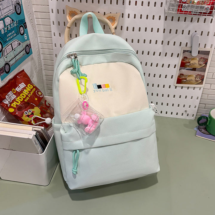 Lightweight Travel Backpack with Charm Stornfield