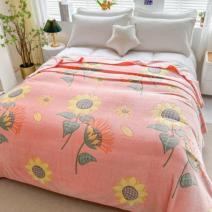 Cozy Decorative Throw Blanket