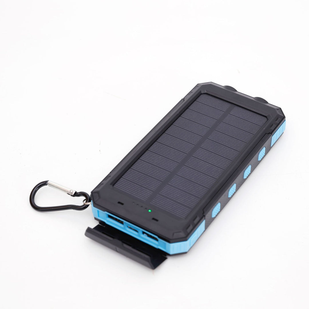 Solar power bank with high-speed charging and rugged design Stornfield