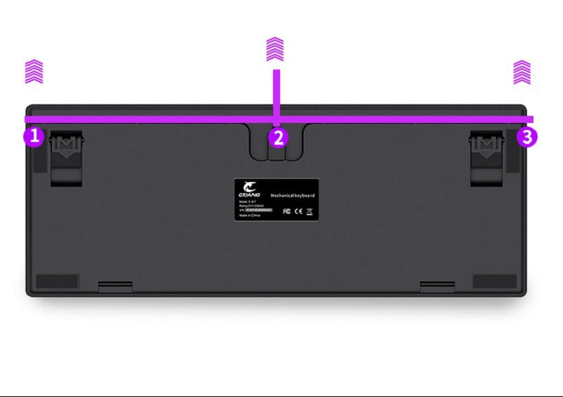 Wired Full-Size Mechanical Keyboard Stornfield