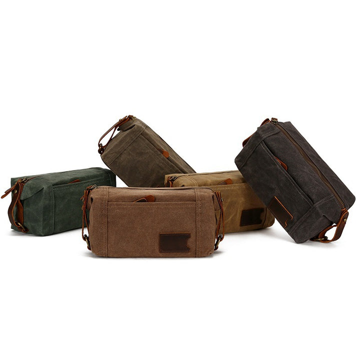 Versatile Canvas Toiletry Organizer