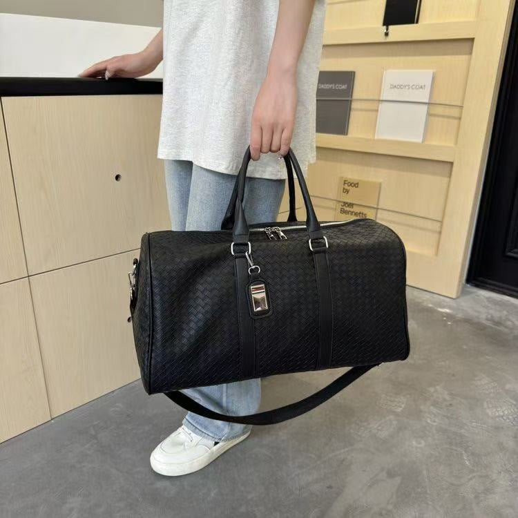 Elegant Travel Bag made of high-quality synthetic leather Stornfield