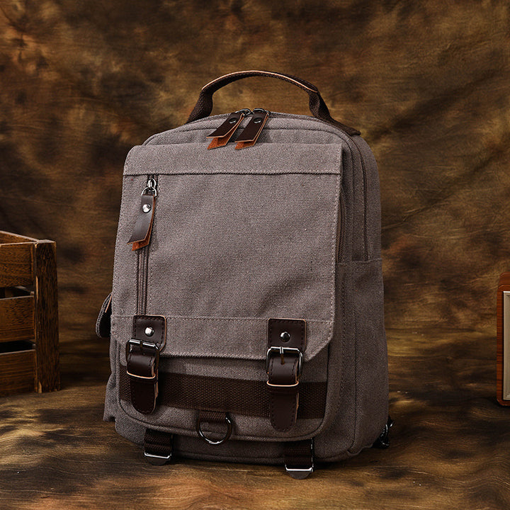 Versatile Canvas Messenger Bag Stornfield